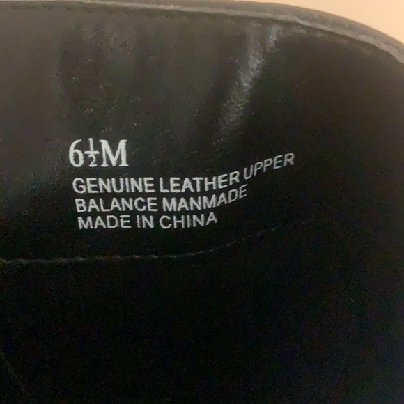 Tesori black boots sizes 6.5M, 7M, 7.5M~ NWT-last pair available Sz 6.5 - Picture 15 of 15